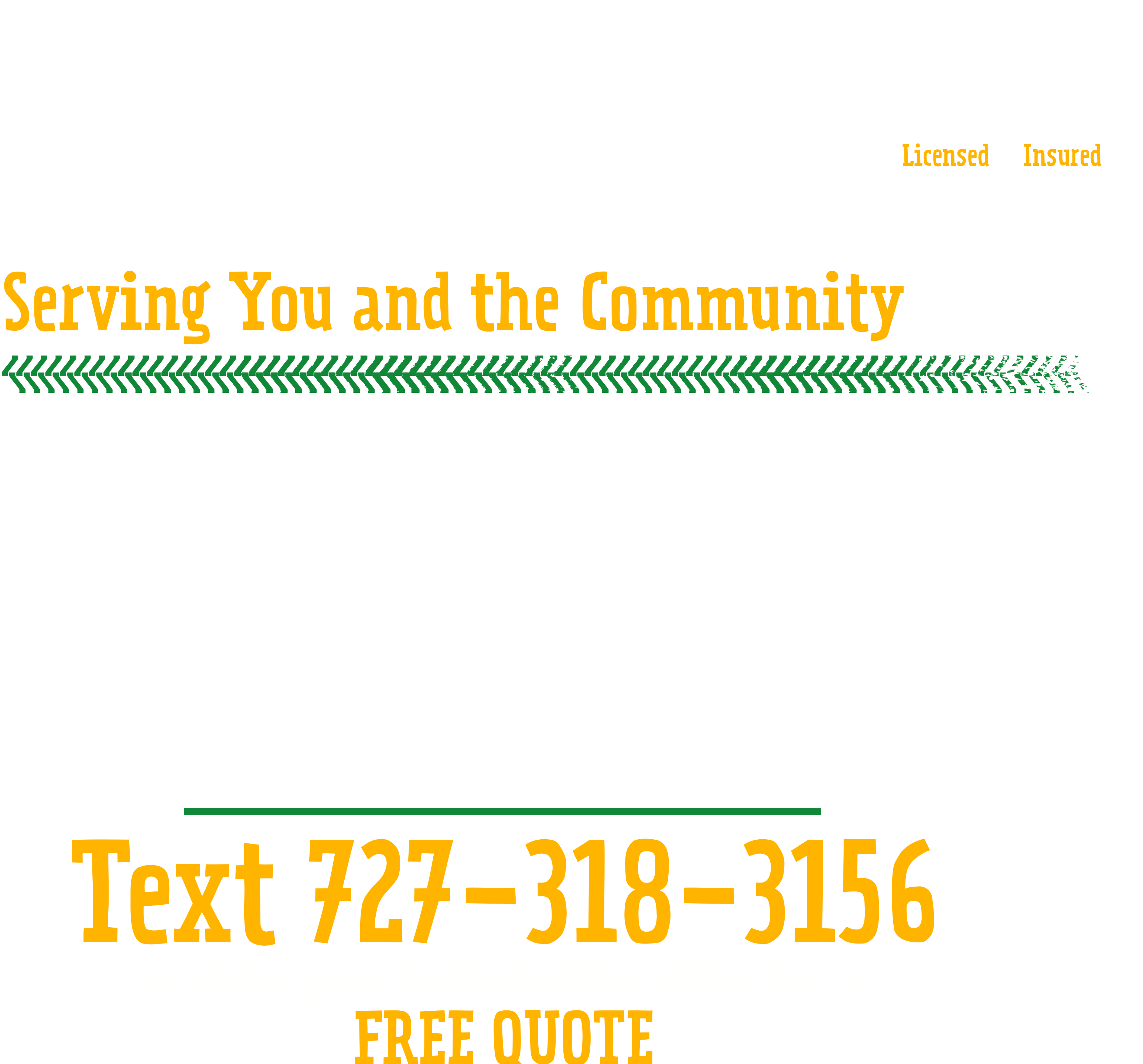 Residential and Commercial Lawn, Landscaping, and Irrigation, Construction Excavation, Construction Demolition, Raw Land and Site Clearing, Marine & Sea Wall Excavation, excavation contractors nearby